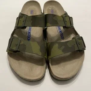 Birkenstock | Shoes | Birkenstock Mens Green Zurich Soft  display picture 2